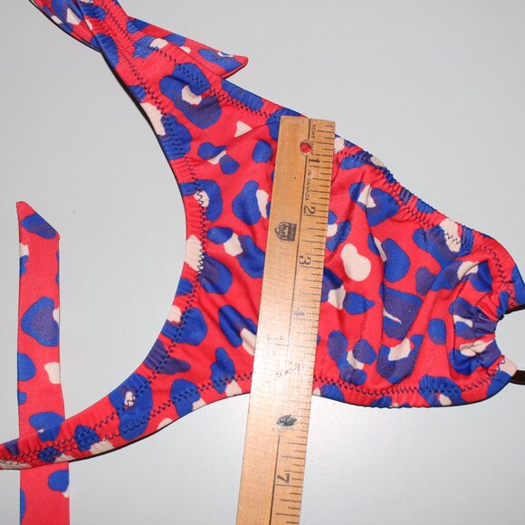 Diane Von Furstenberg Bikini Leopard New - Picture 10 of 12